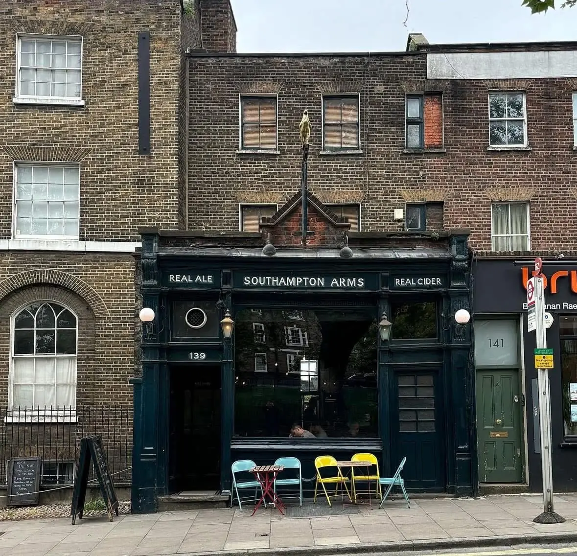 The Southampton Arms — Bars in London