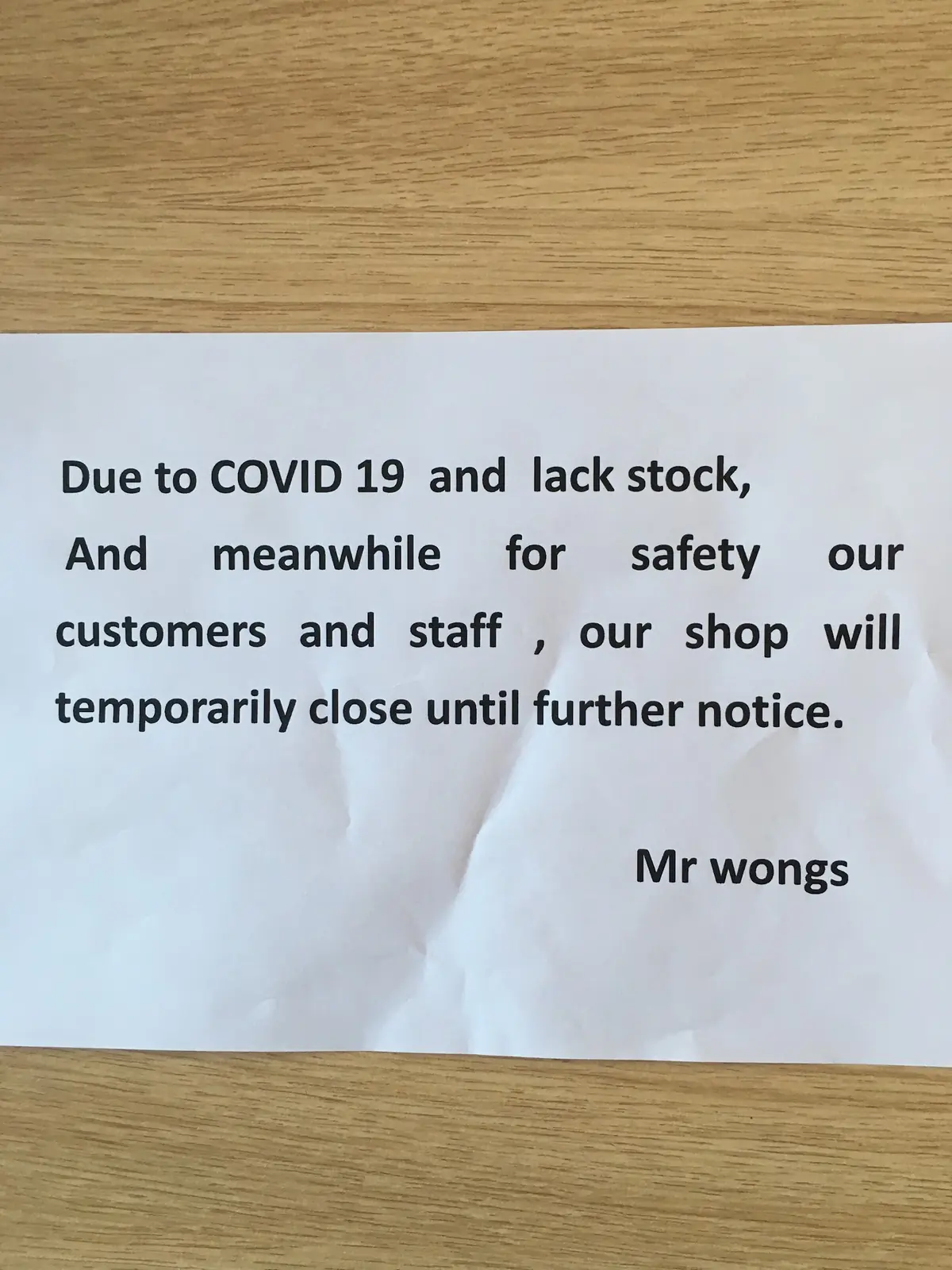 Mr Wong's photo (photo 3 of 3)