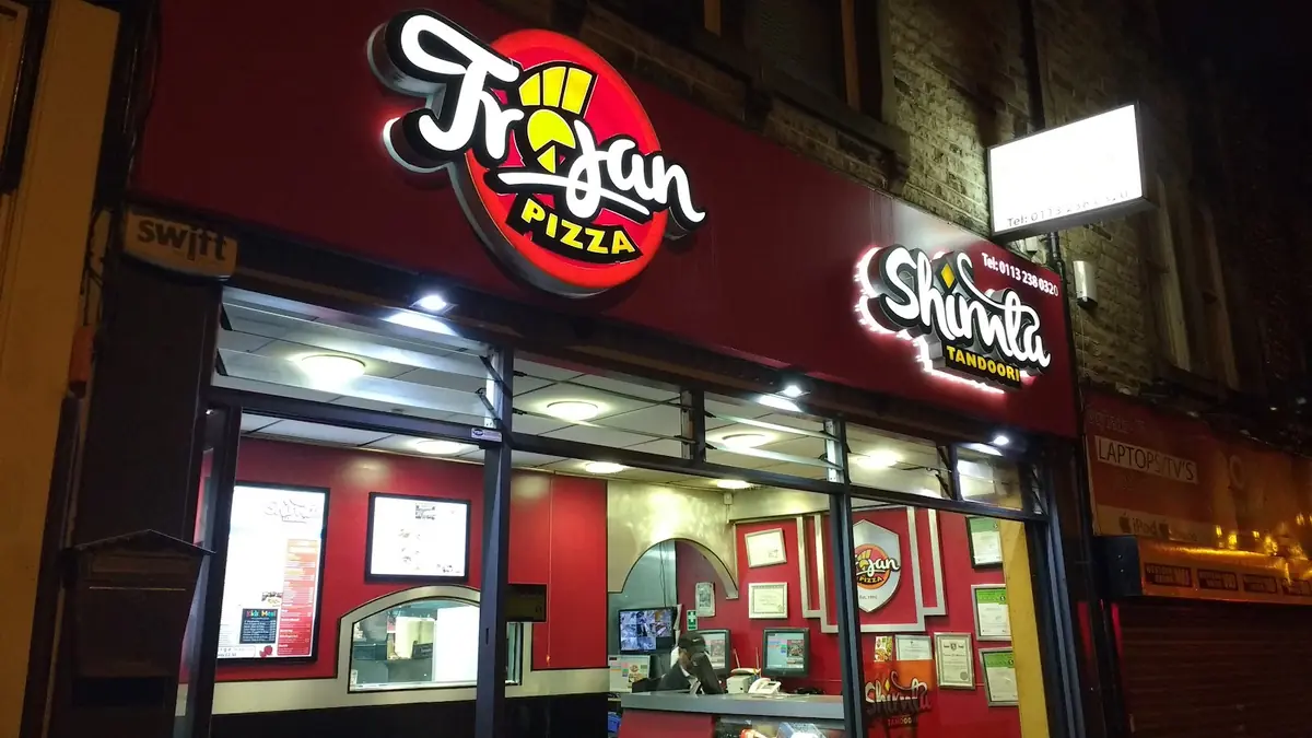 Trojan Pizza — Restaurants in Leeds