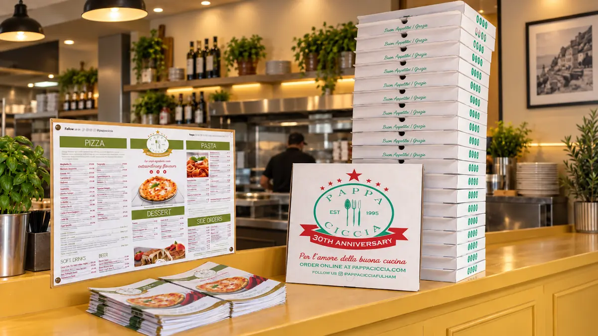 Pappa Ciccia — Pizza in London