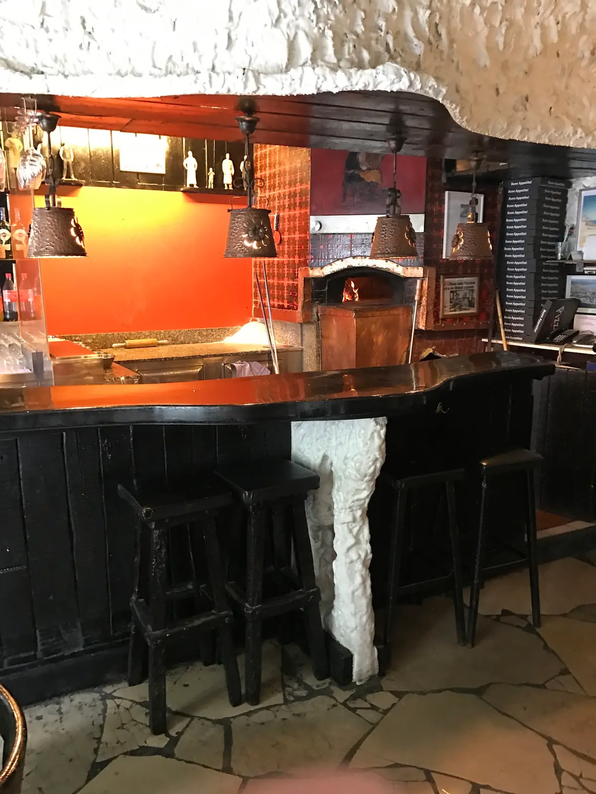 Pizzeria Pinocchio — Italian Restaurants in Dusseldorf Stadtbezirk 1
