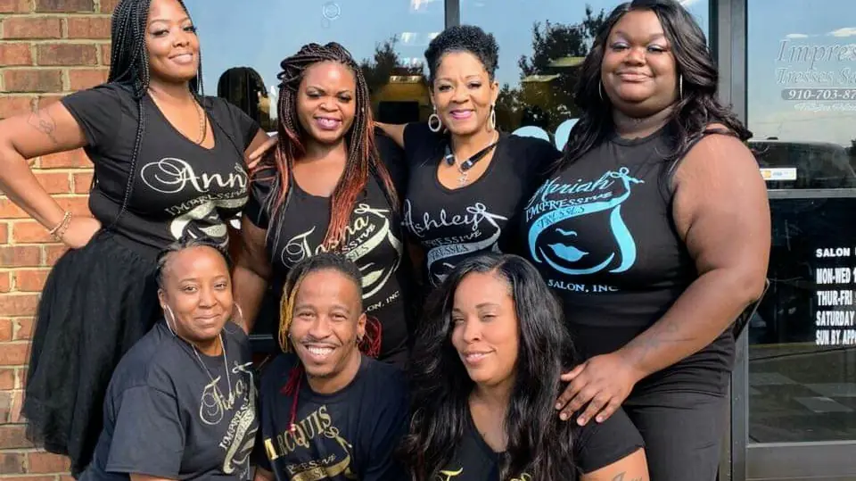 Impressive Tresses Salon 3, Inc — Hair Salons in Fayetteville