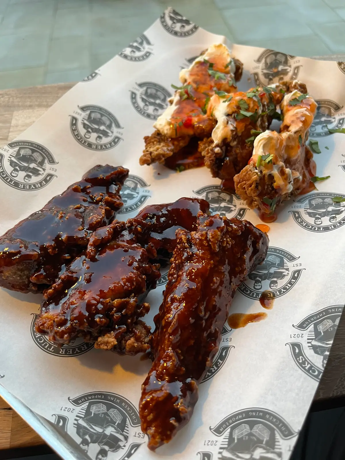 Fryer Tucks — Chicken restaurants in Bridgwater