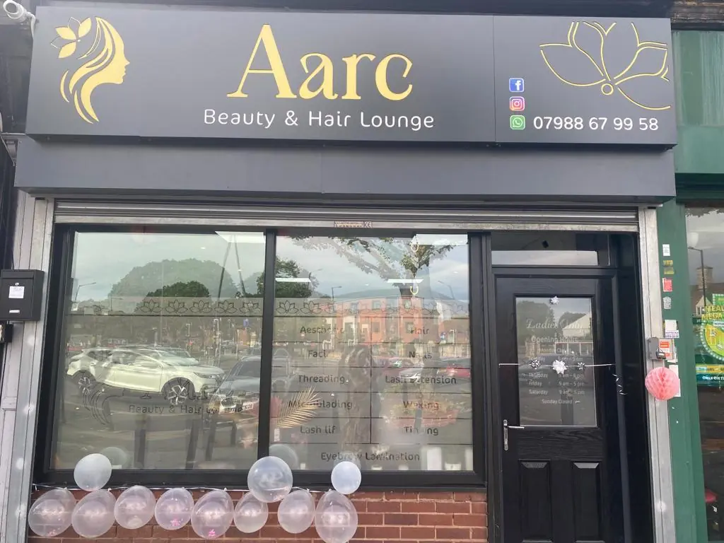 Aarc Beauty & Hair Lounge photo (photo 1 of 3)