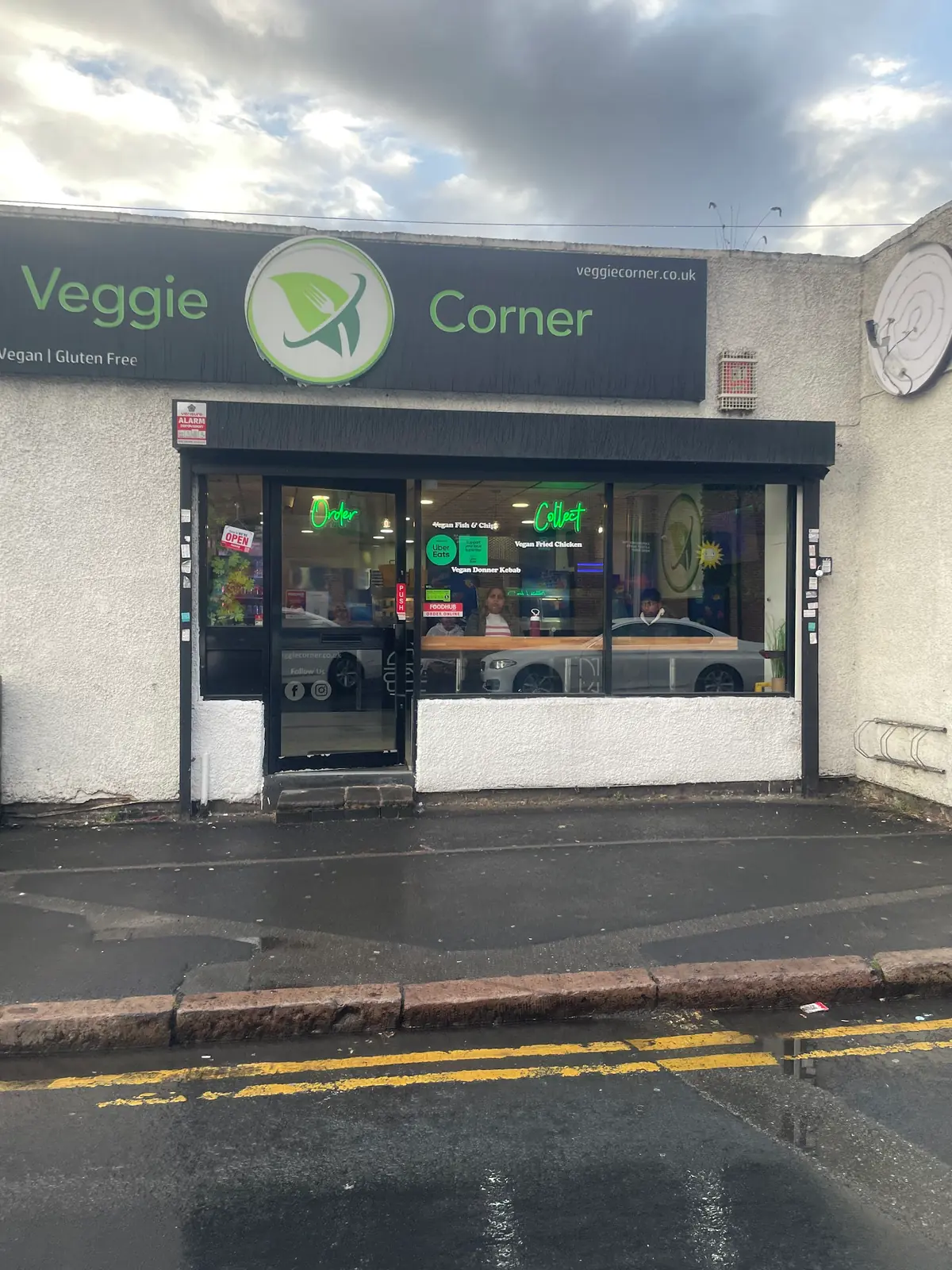 Veggie Corner — Restaurants in Coventry