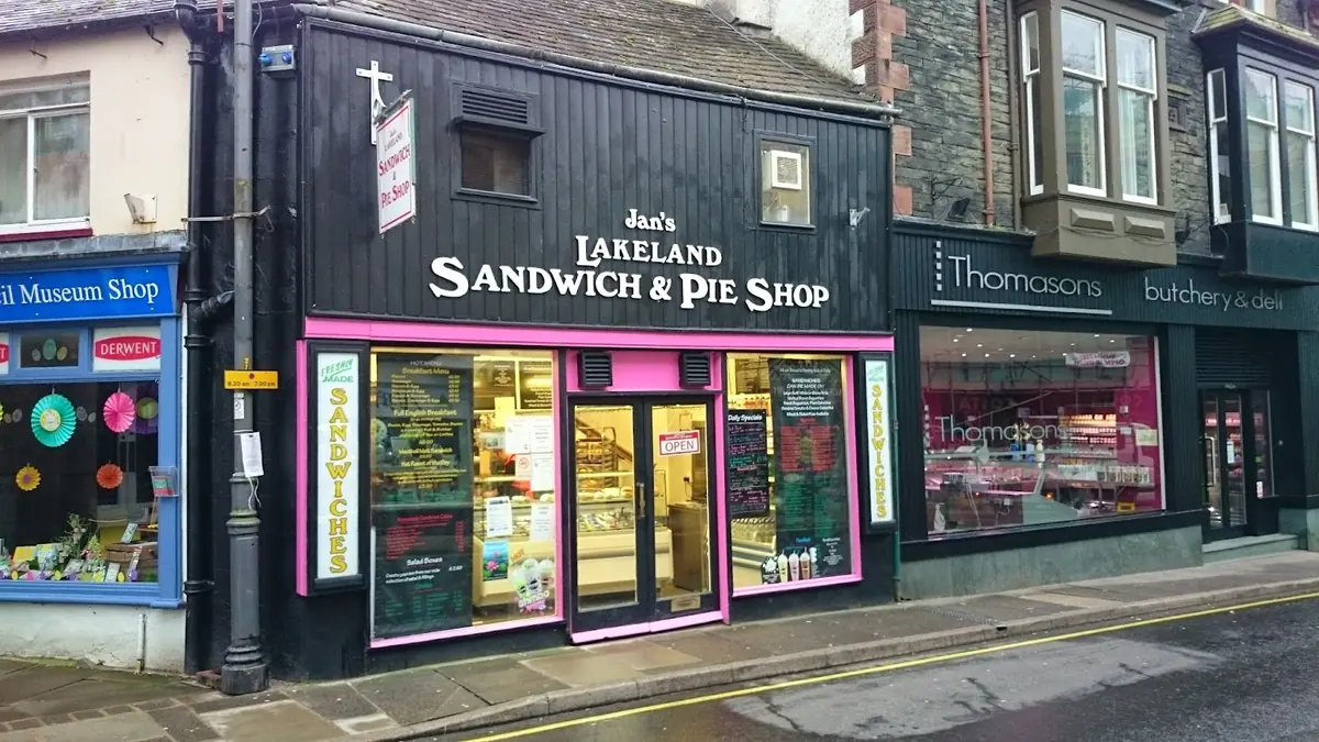 Jan's Lakeland Sandwich Shop — Sandwich shops in Keswick