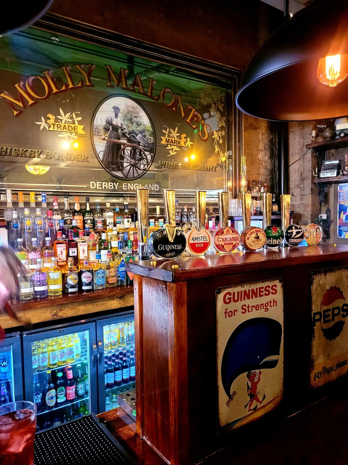 Molly Malone's Irish Tavern — Bars in Derby