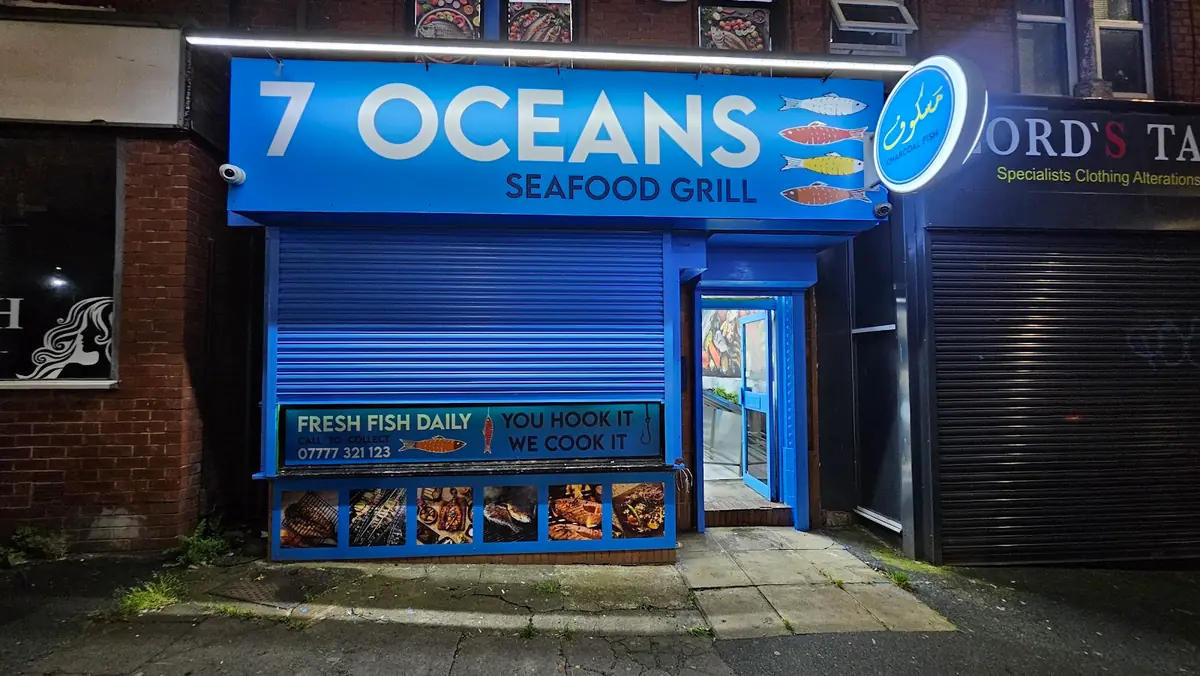 7 oceans Seafood & grill — Seafood Restaurants in Leeds