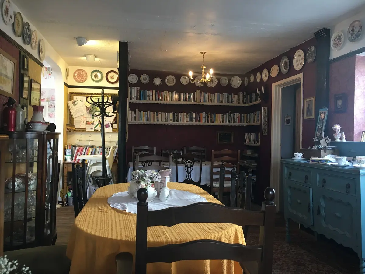 Heaven is Homemade Tea Room