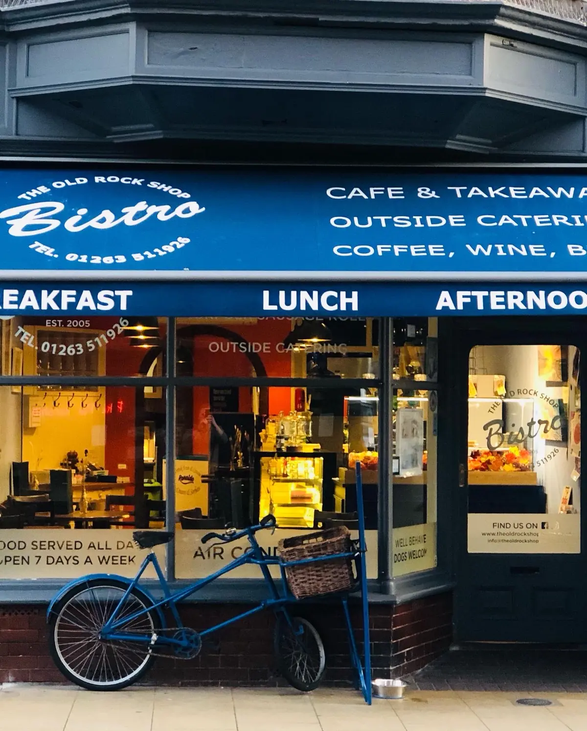 The Old Rock Shop Bistro
