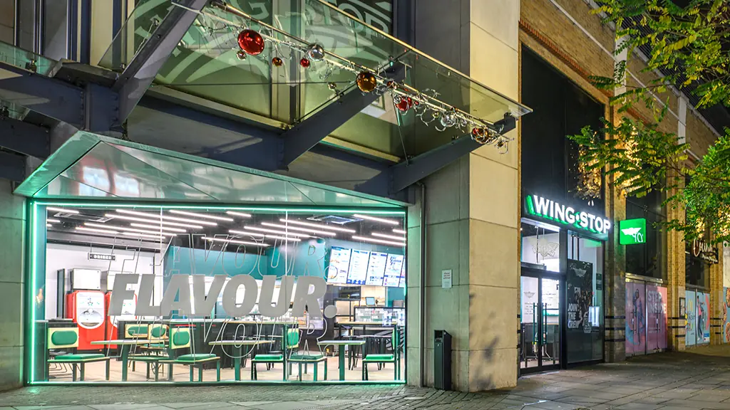 Wingstop Uxbridge — Restaurants in Uxbridge