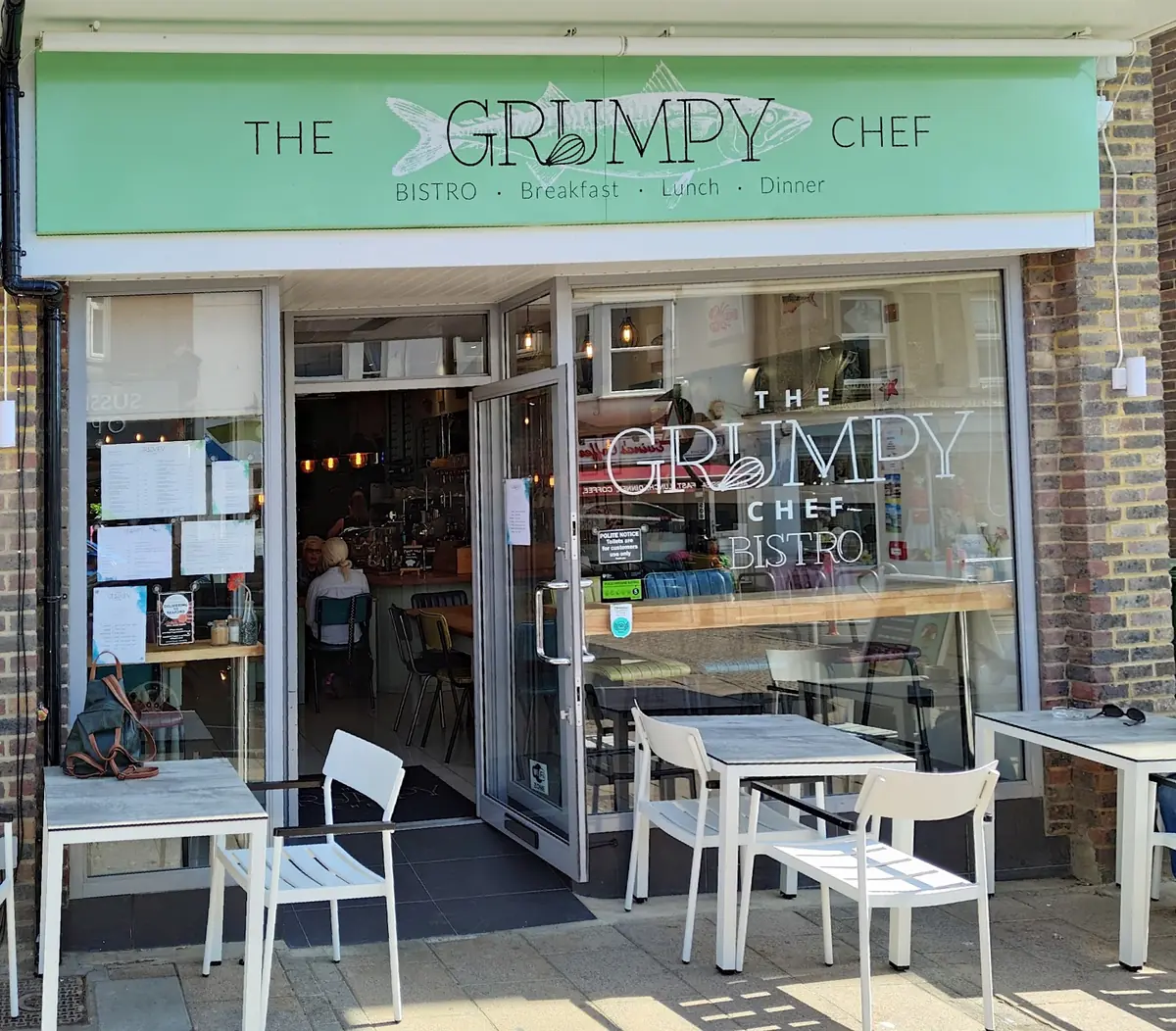 The Grumpy Chef — Restaurants in Seaford