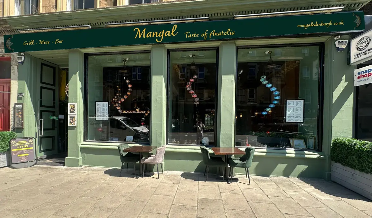Inside Memed Barbecue Grill & Meze Bar, Edinburgh