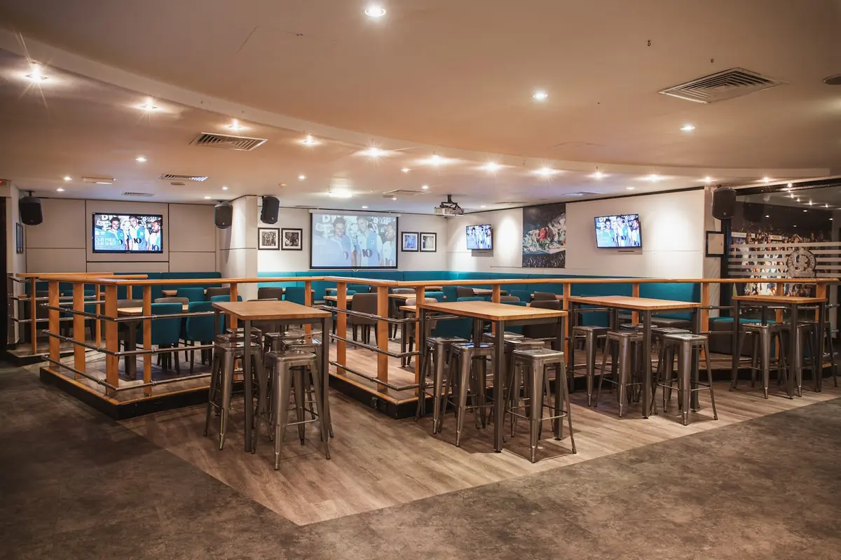 Blues Bar, Ewood Park — Sports bars in Blackburn