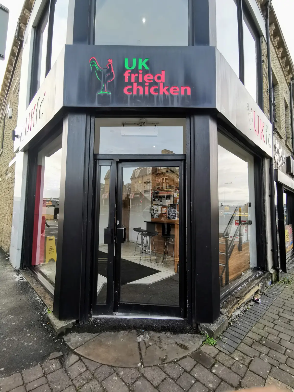 UK Fried Chicken — Restaurants in Bradford