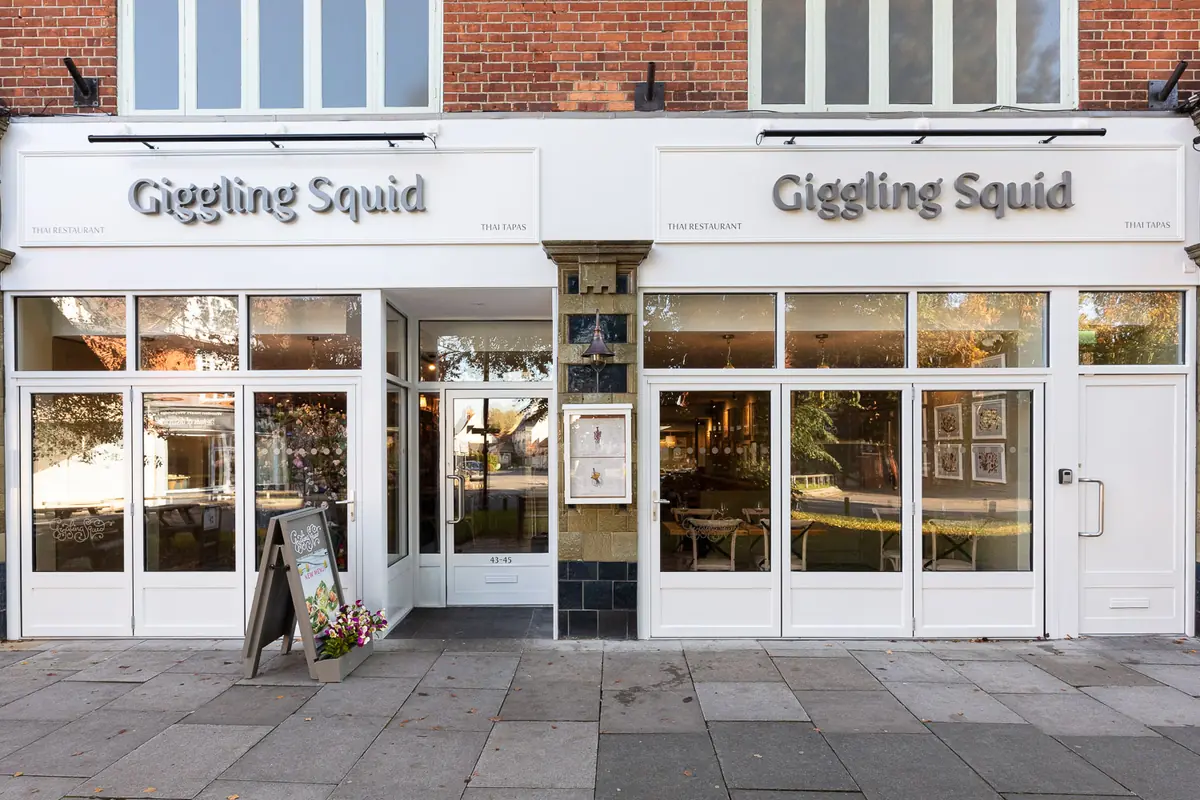 Giggling Squid - Weybridge photo (photo 1 of 3)