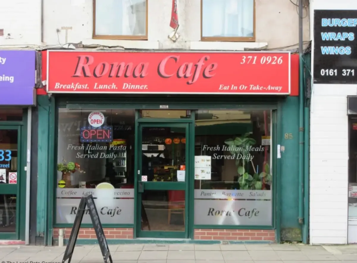 Roma cafe photo (photo 1 of 3)