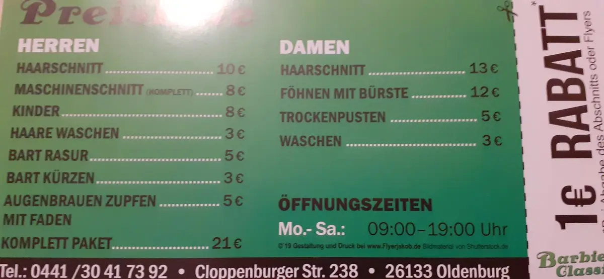 Barbier Classic 2 - Oldenburg photo (photo 1 of 3)
