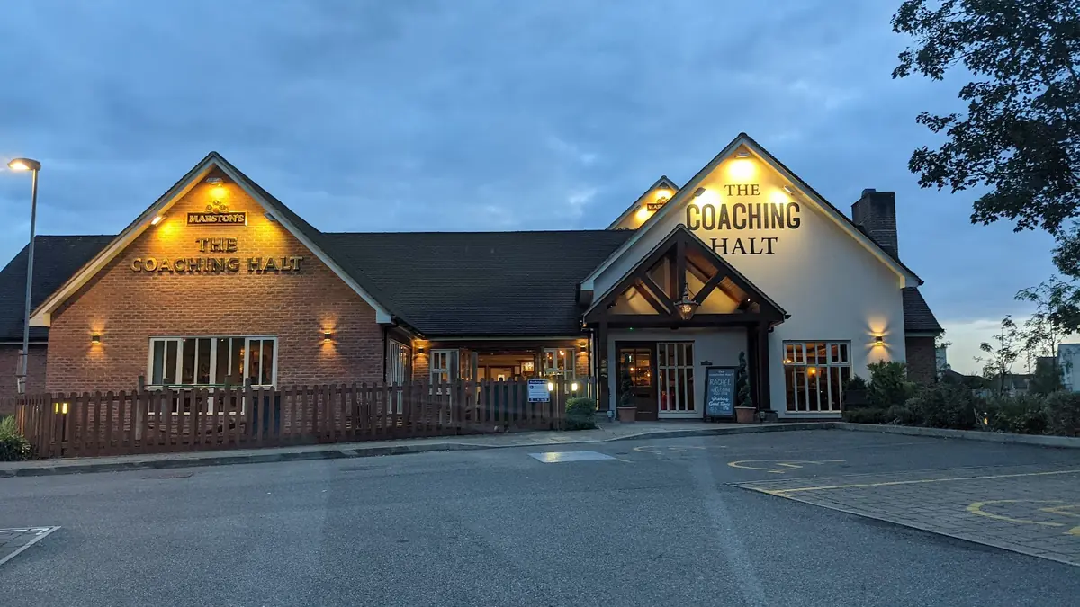Coaching Halt — Bars in Crawley