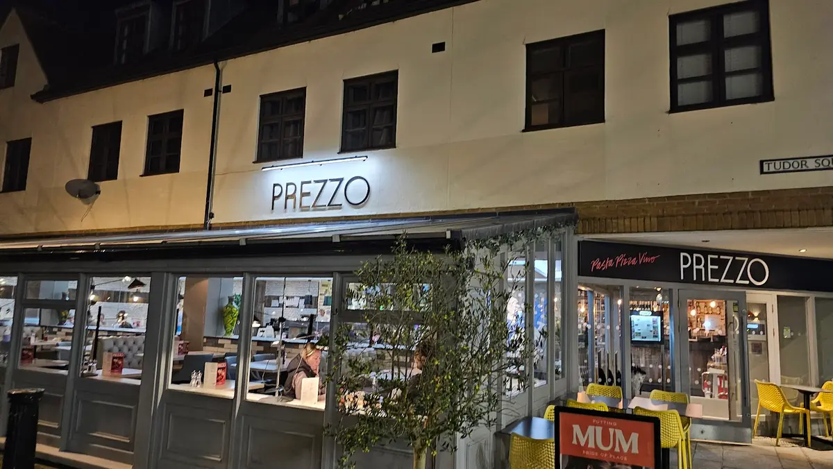 Prezzo Italian Restaurant Ware, Ware