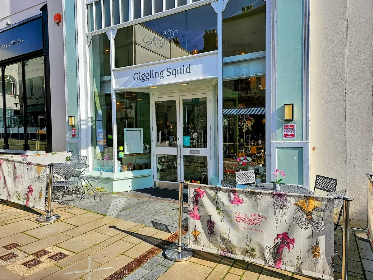 Giggling Squid - Leamington Spa photo (photo 3 of 3)