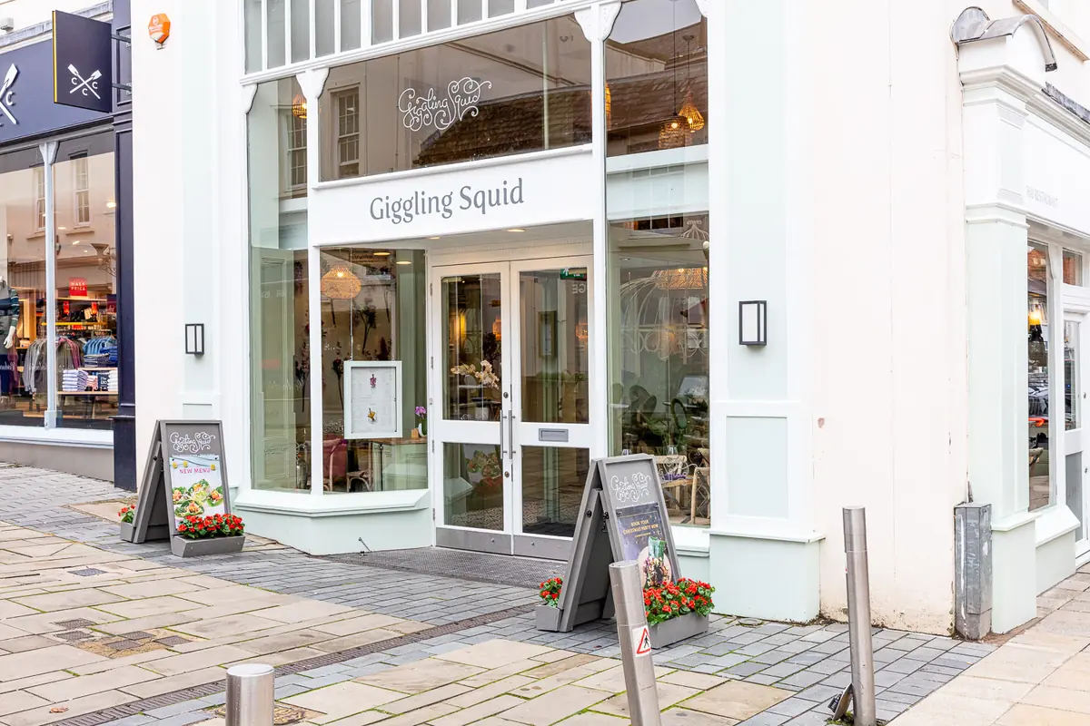 Giggling Squid - Leamington Spa — Thai Restaurants in Leamington Spa