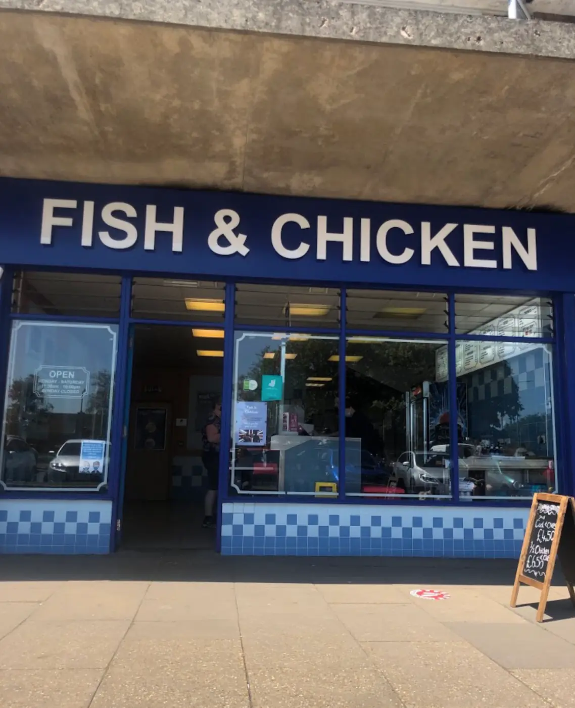 Fish & Chicken