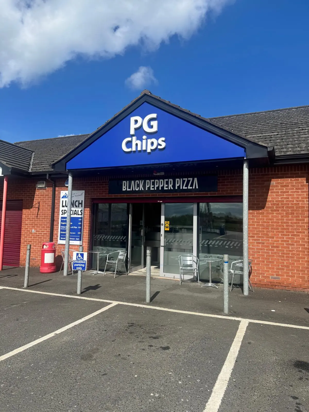 PG Chips Cohannon — Restaurants in Dungannon