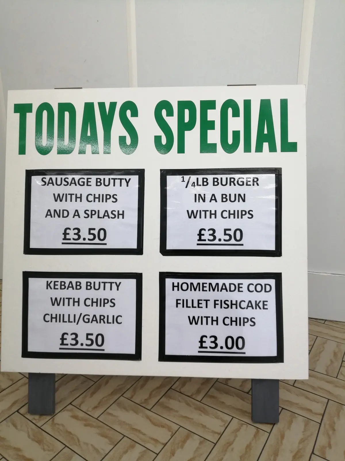 Broadway Chippy — Restaurants in Blyth
