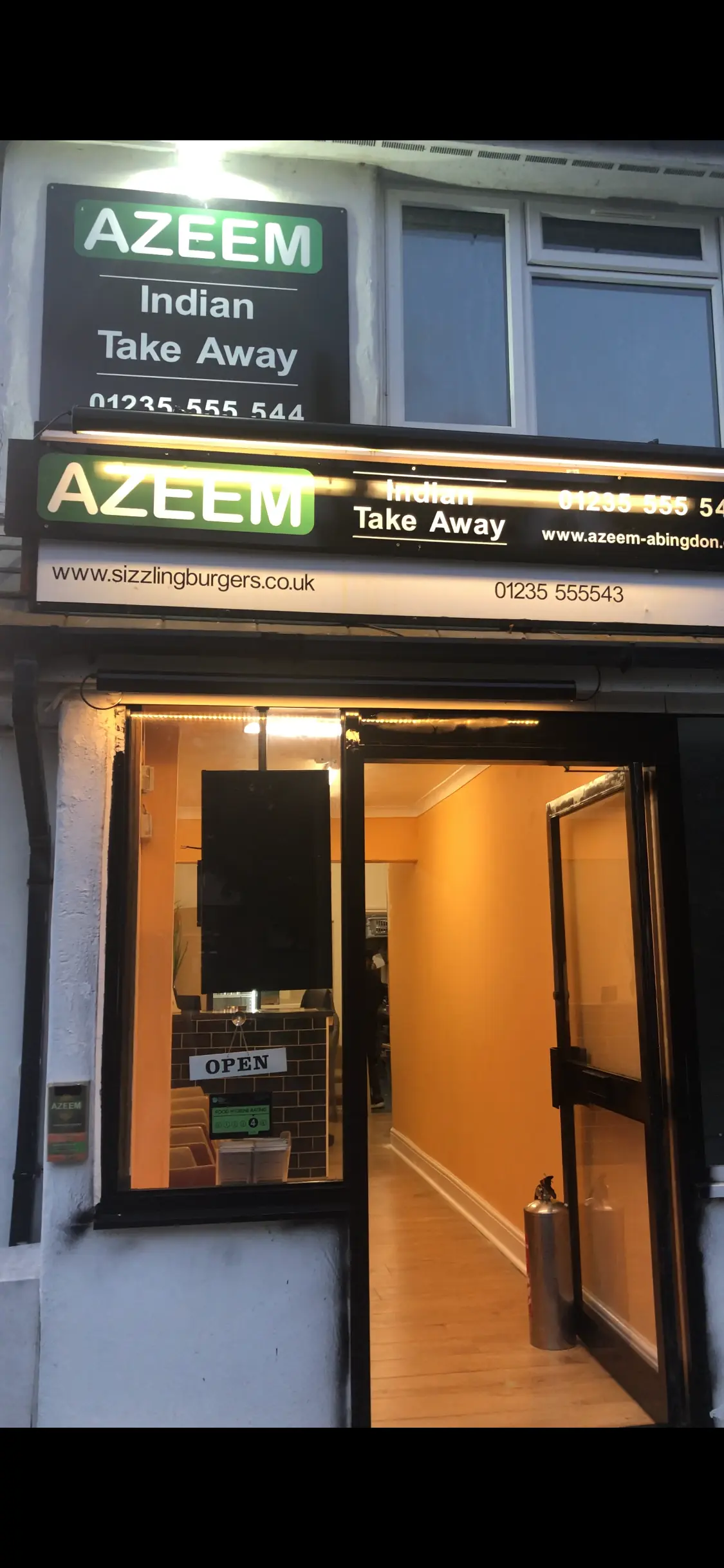 Azeem Indian Takeaway