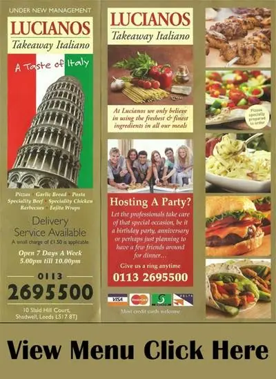 Lucianos Takeaway Italiano photo (photo 3 of 3)