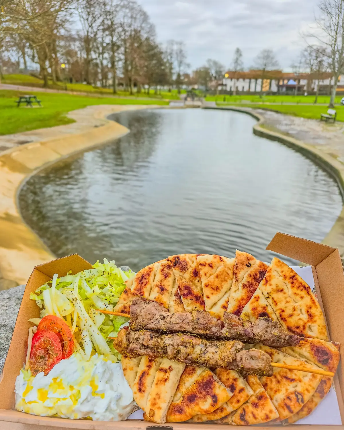 Just Greek — Fast Food in Aberdeen