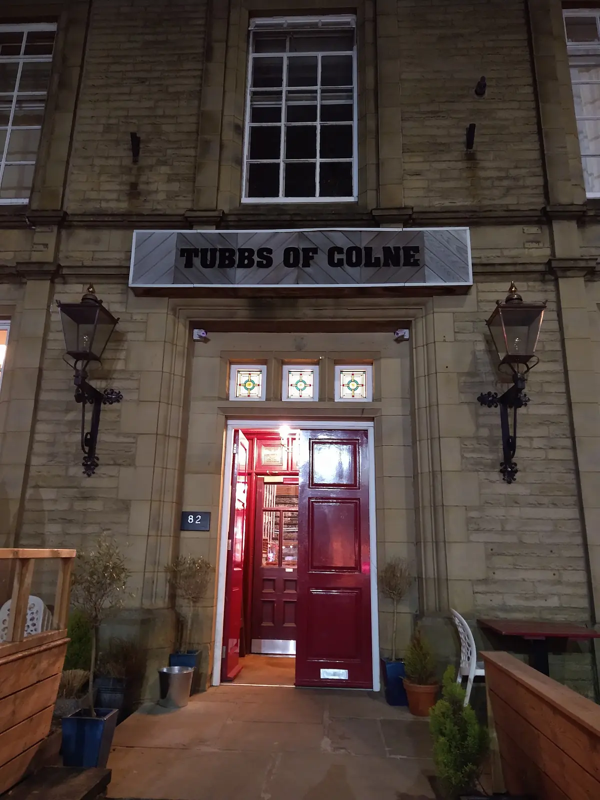 Tubbs Restaurant and Bar — Restaurants in Colne