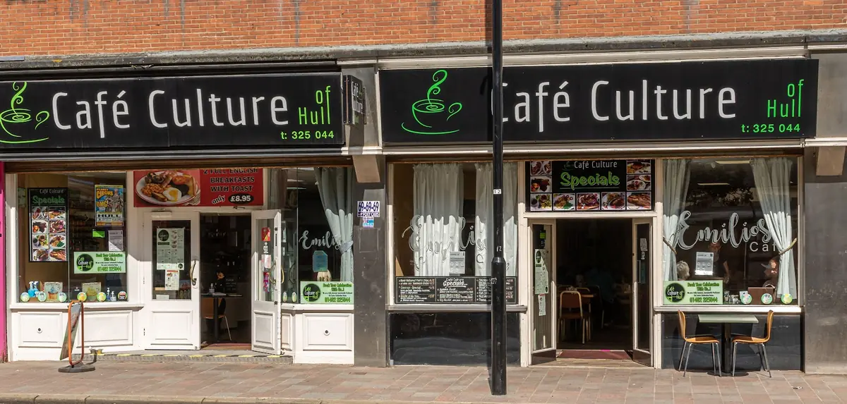 Cafe Culture Of Hull