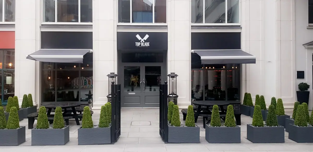 Top Blade — Steakhouses in Belfast