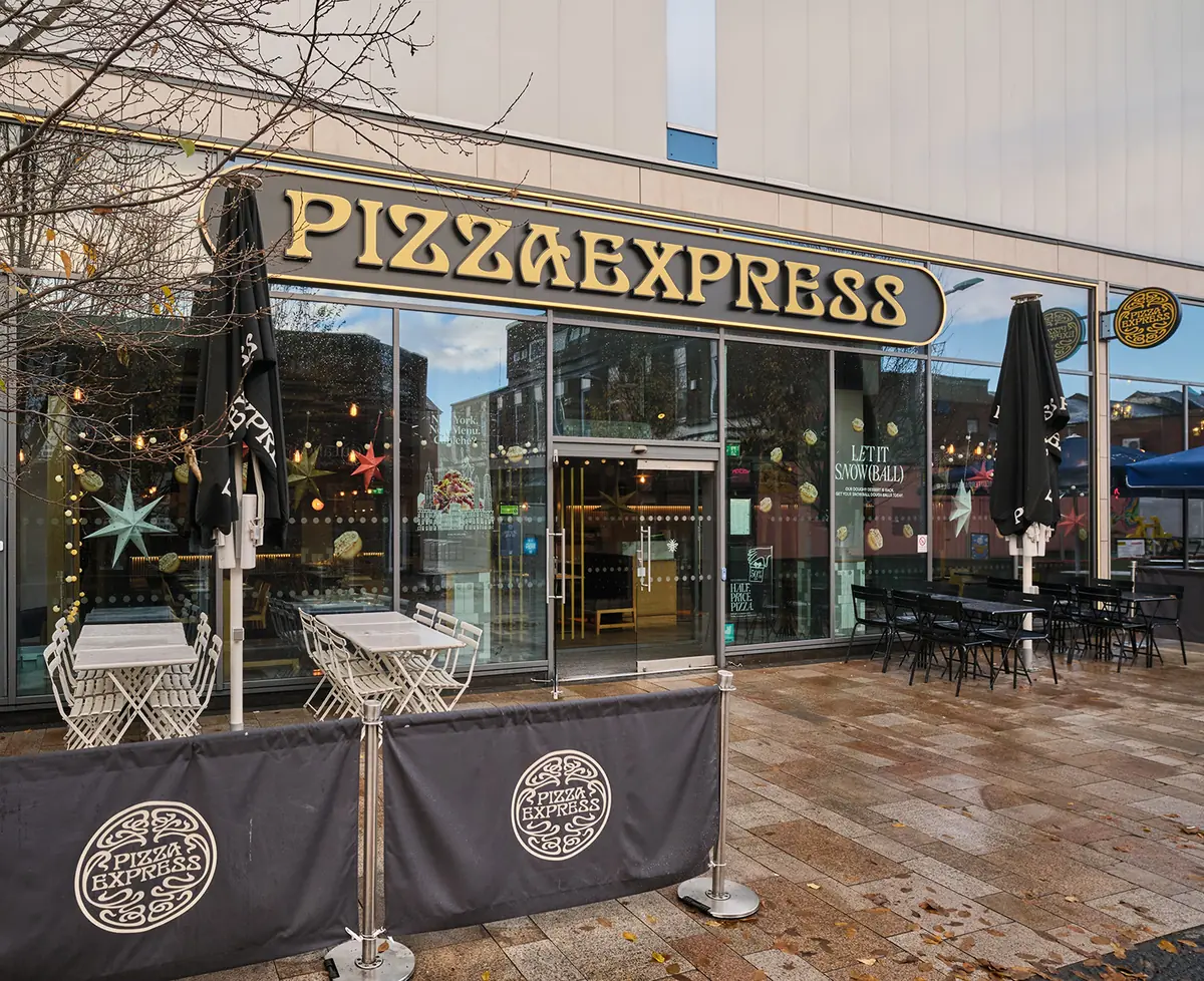PizzaExpress — Pizza in Stockport