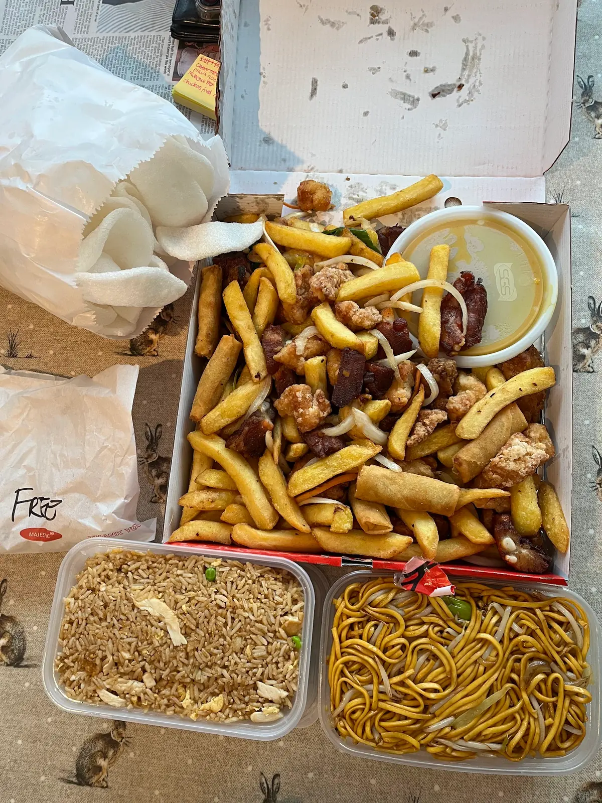 H K Chinese Takeaway — Chinese restaurants in Northallerton