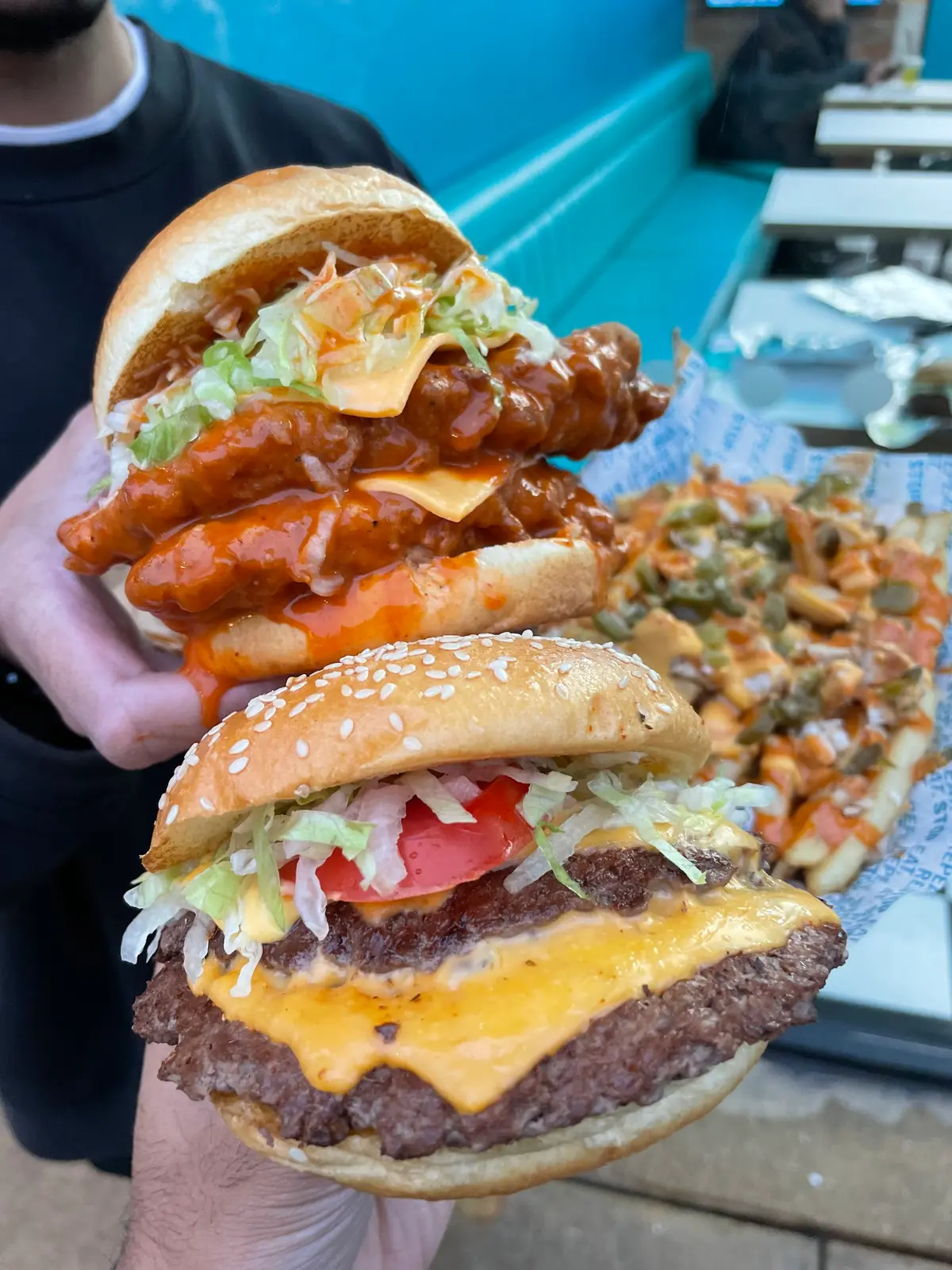 BURGER STOP® — Burger restaurants in Sale