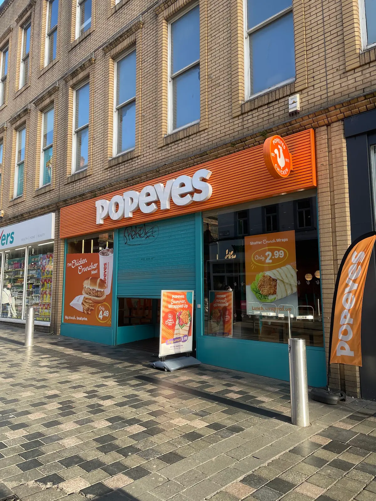 Popeyes Louisiana Chicken — Chicken Restaurants in Glasgow