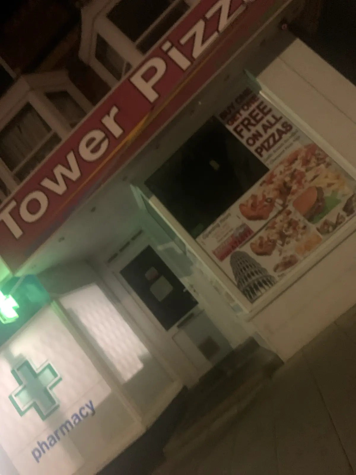 Tower Pizza — Pizza restaurants in Bridlington