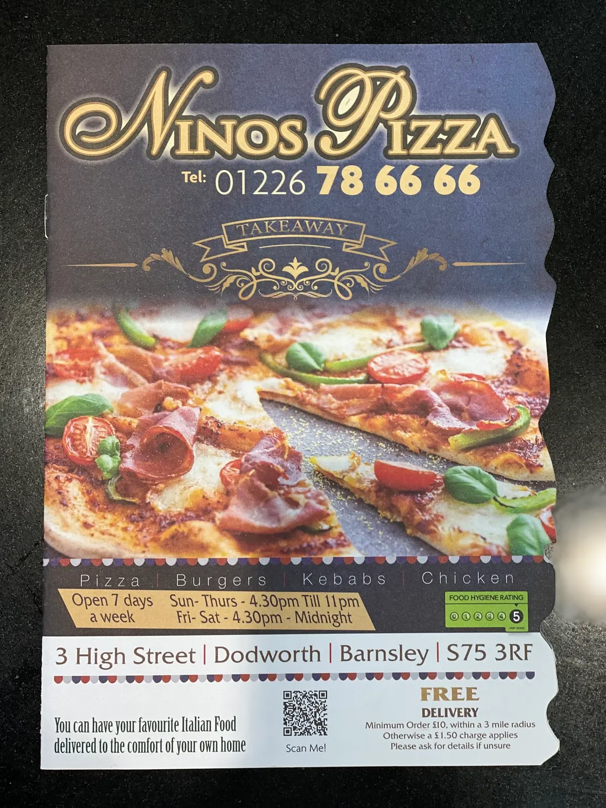Nino's Pizza photo (photo 2 of 3)