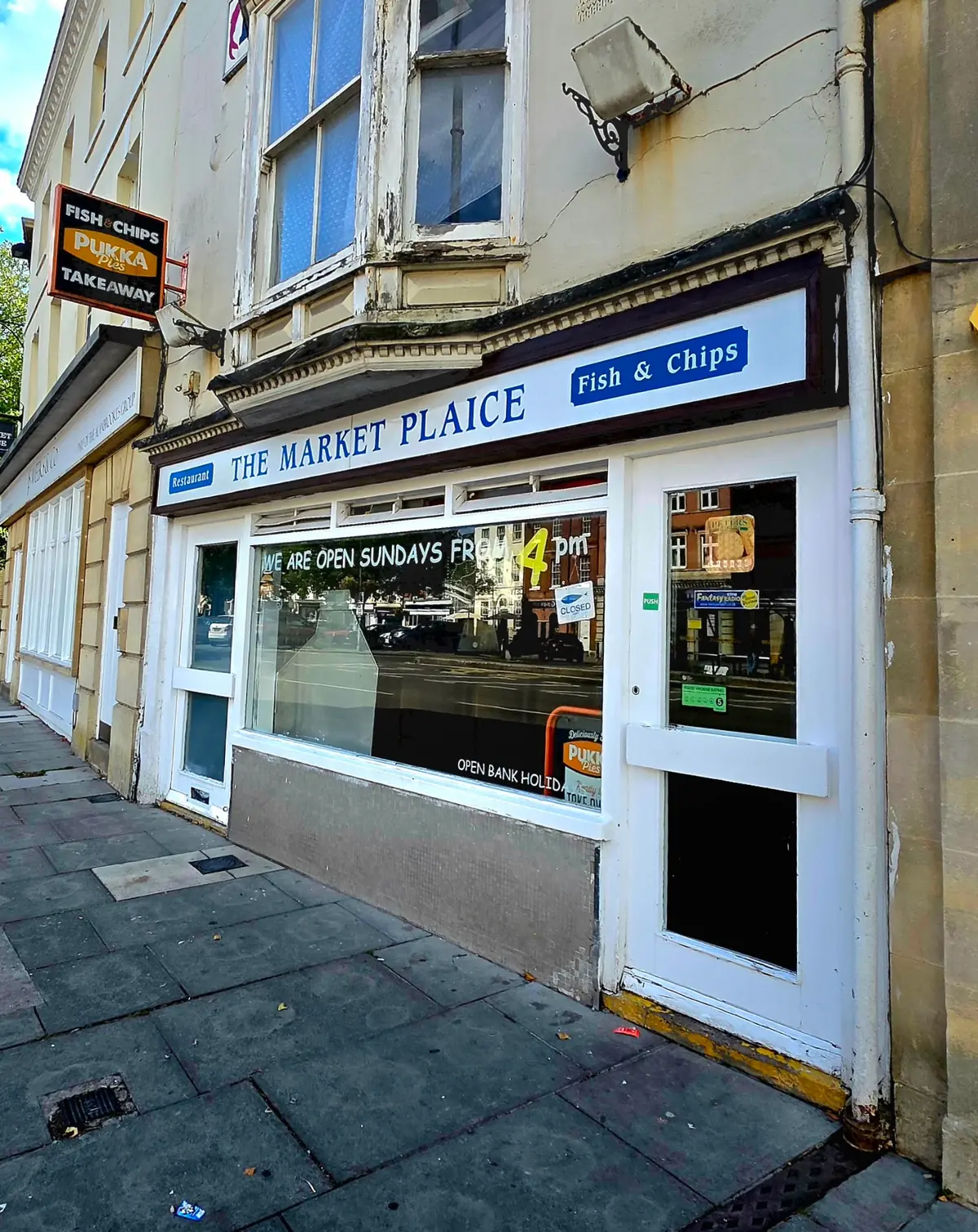 The Market Plaice