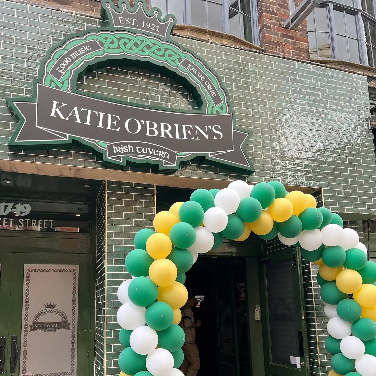 Katie O'Brien's Irish Tavern Leicester photo (photo 1 of 3)