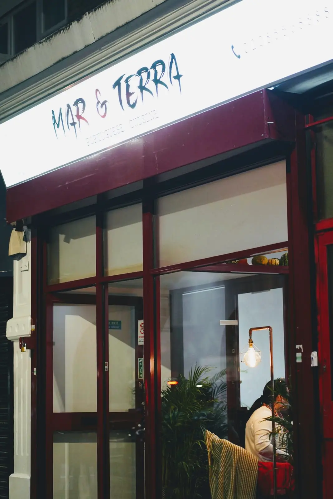 Inside Mar & Terra, London