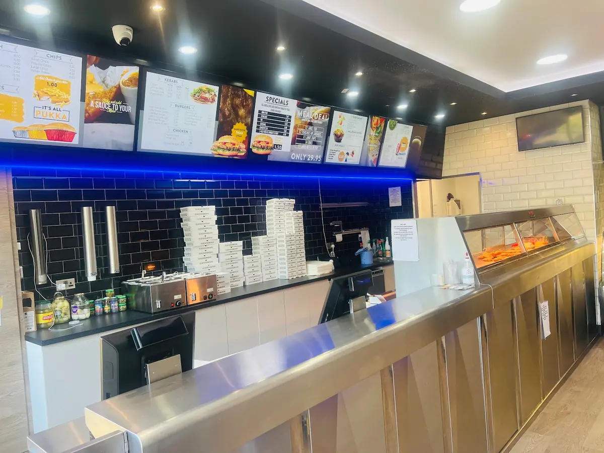 Upton Fish Bar photo (photo 2 of 3)