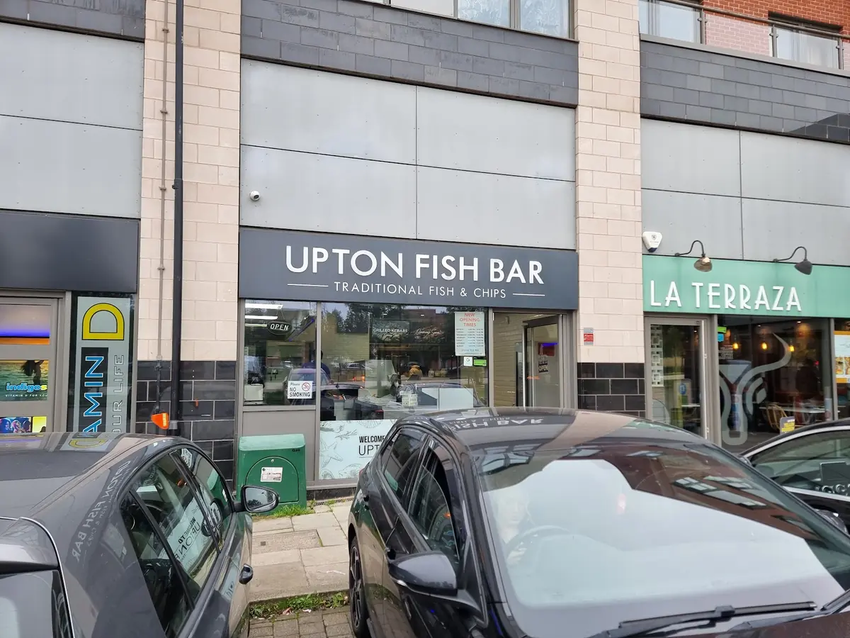 Upton Fish Bar — Restaurants in Northampton