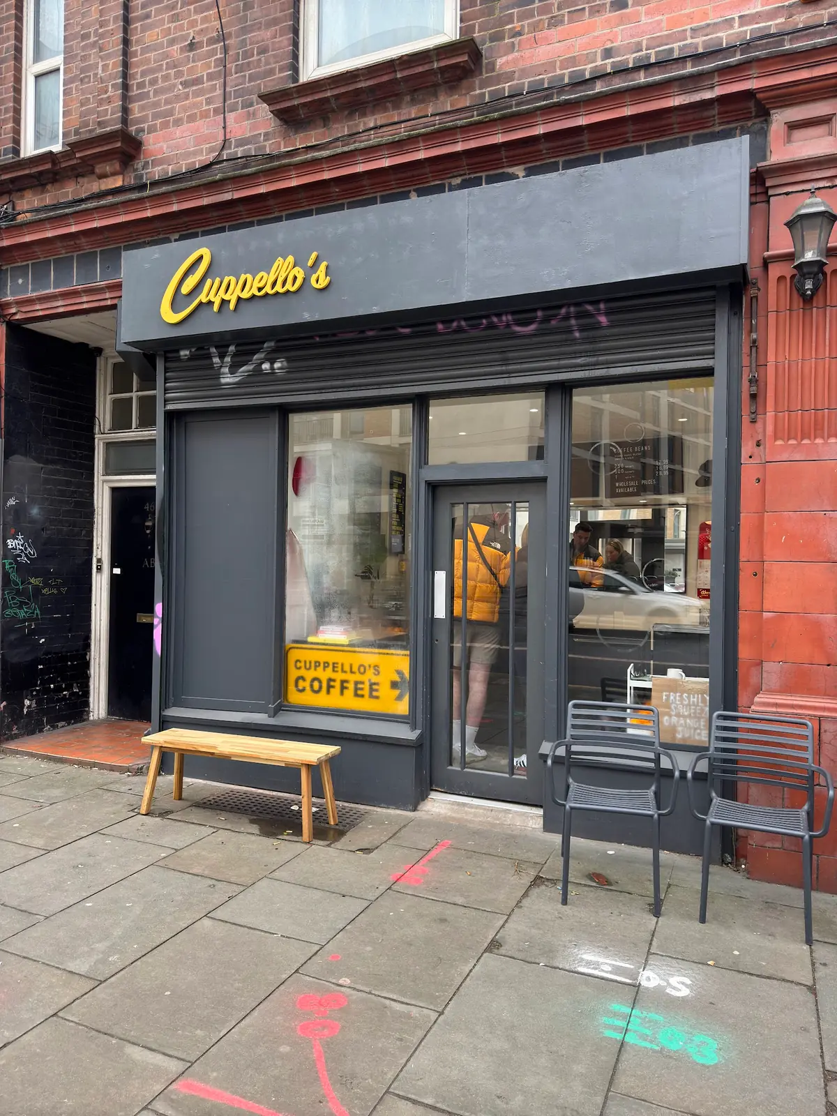 Cuppello’s Coffee & Juice