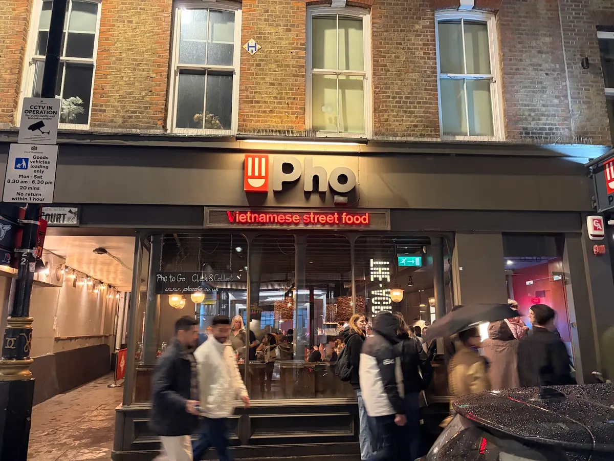 Pho Covent Garden — Vietnamese Restaurants in London