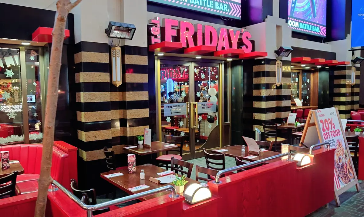 TGI Fridays - The O2 — American Restaurants in London