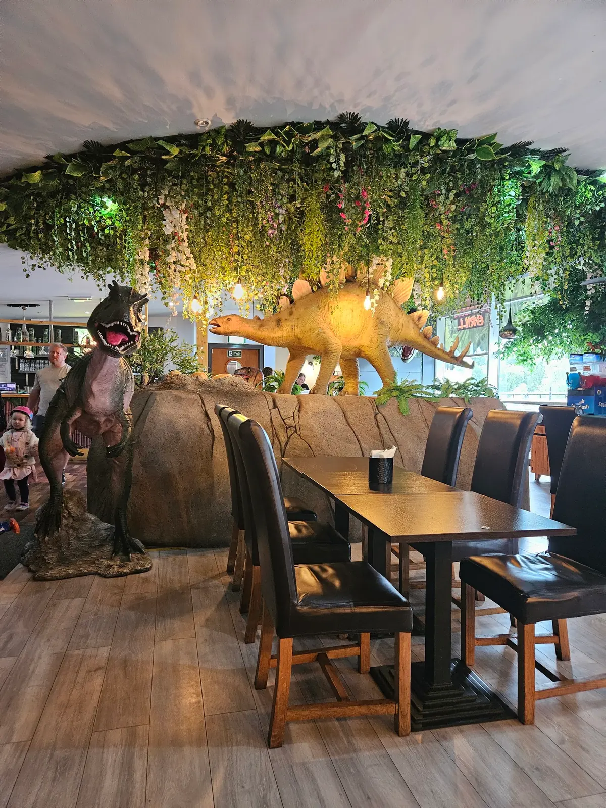 Jurassic Grill Loch Lomond